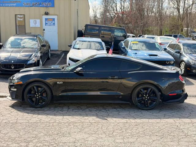 2021 Ford Mustang GT Premium Fastback