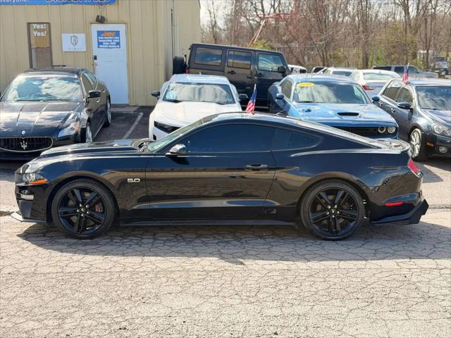 2021 Ford Mustang GT Premium Fastback