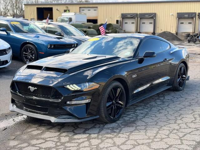 2021 Ford Mustang GT Premium Fastback