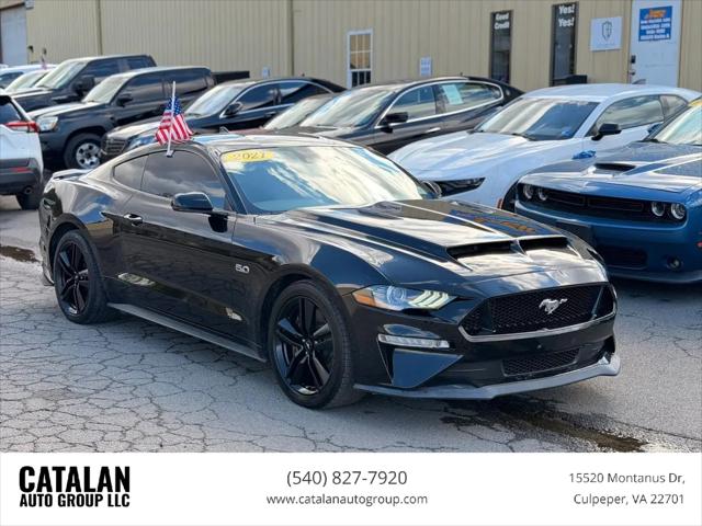2021 Ford Mustang GT Premium Fastback for sale in Culpeper, VA