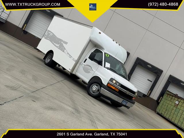 2017 Chevrolet Express Cutaway Work Van for sale in Garland, TX
