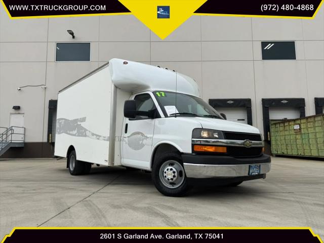 2017 Chevrolet Express Cutaway Work Van