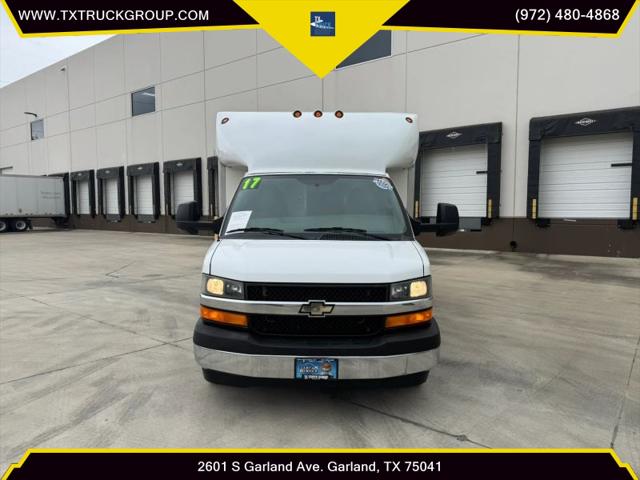 2017 Chevrolet Express Cutaway Work Van