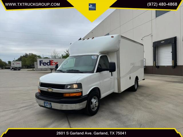 2017 Chevrolet Express Cutaway Work Van