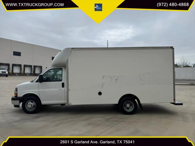 2017 Chevrolet Express Cutaway Work Van