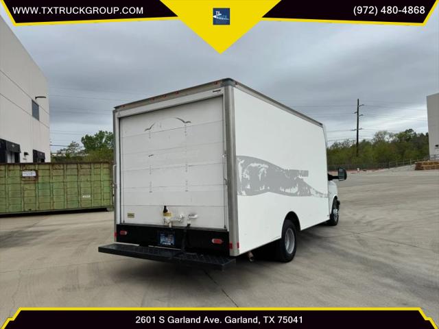 2017 Chevrolet Express Cutaway Work Van