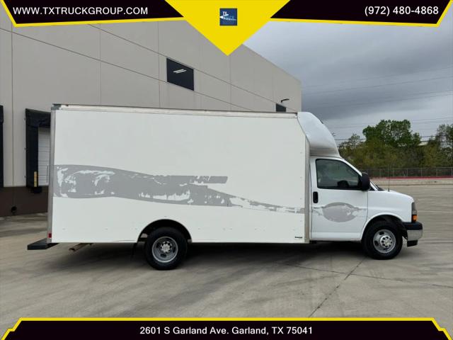 2017 Chevrolet Express Cutaway Work Van