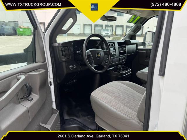 2017 Chevrolet Express Cutaway Work Van