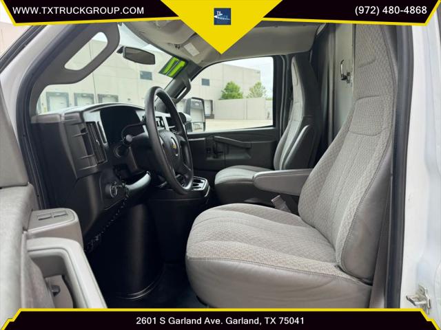 2017 Chevrolet Express Cutaway Work Van
