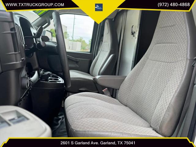 2017 Chevrolet Express Cutaway Work Van