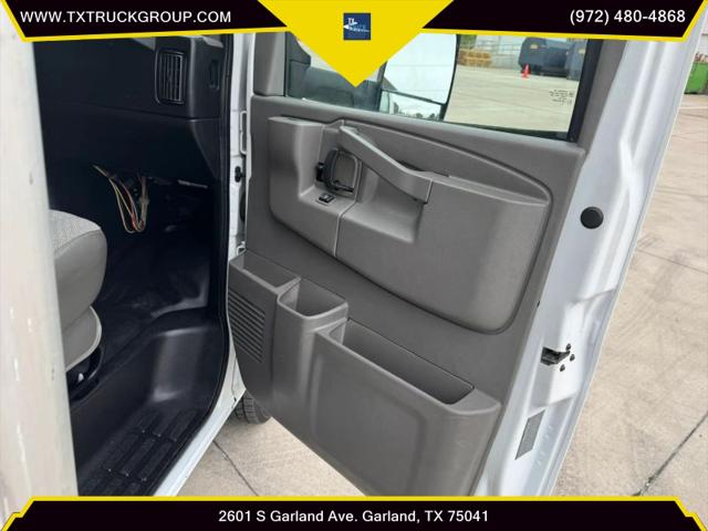 2017 Chevrolet Express Cutaway Work Van