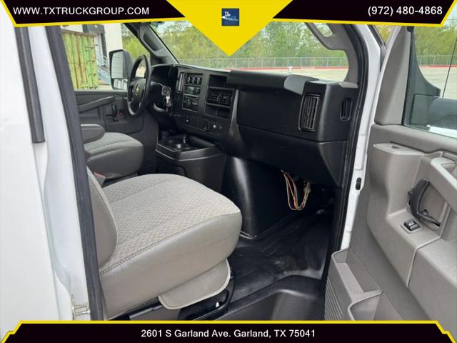 2017 Chevrolet Express Cutaway Work Van