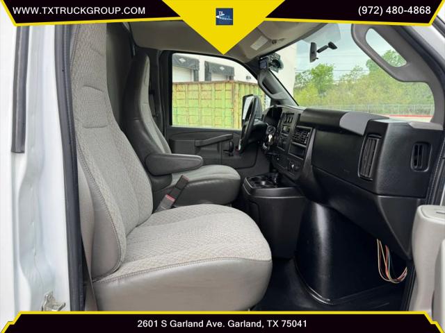 2017 Chevrolet Express Cutaway Work Van