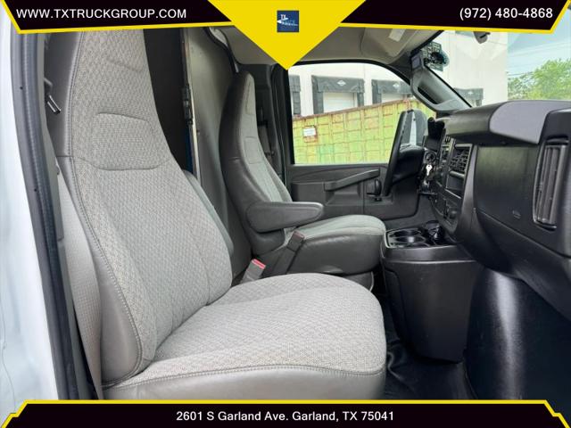2017 Chevrolet Express Cutaway Work Van