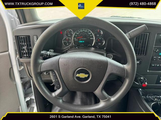 2017 Chevrolet Express Cutaway Work Van