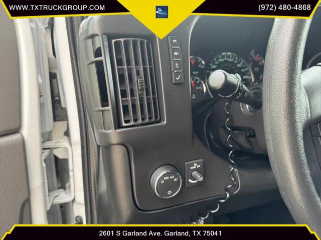 2017 Chevrolet Express Cutaway Work Van