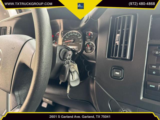 2017 Chevrolet Express Cutaway Work Van