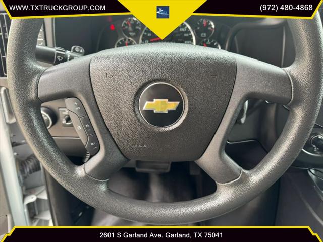 2017 Chevrolet Express Cutaway Work Van