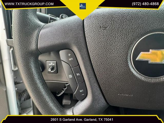 2017 Chevrolet Express Cutaway Work Van