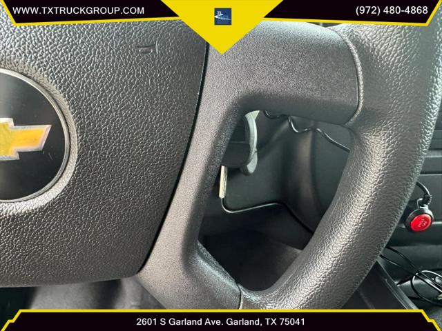 2017 Chevrolet Express Cutaway Work Van