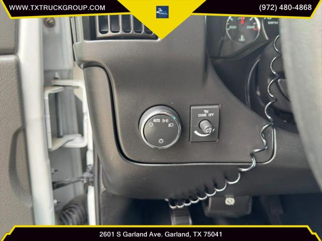 2017 Chevrolet Express Cutaway Work Van