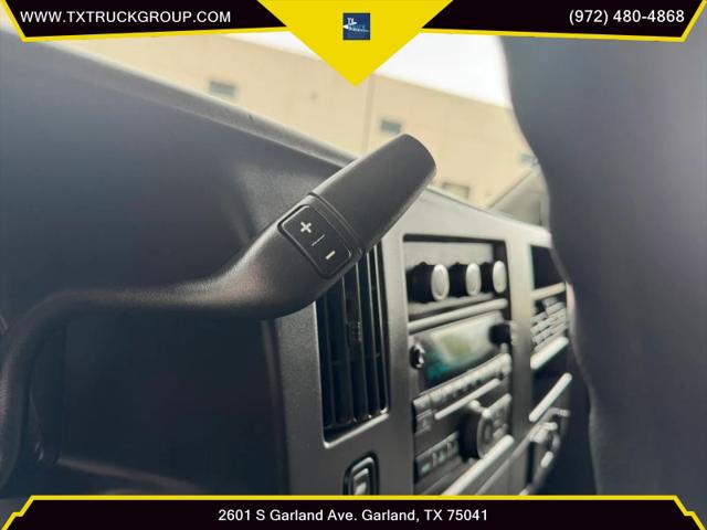 2017 Chevrolet Express Cutaway Work Van