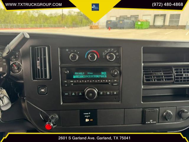 2017 Chevrolet Express Cutaway Work Van
