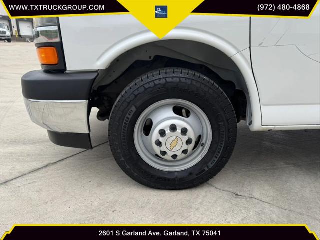 2017 Chevrolet Express Cutaway Work Van
