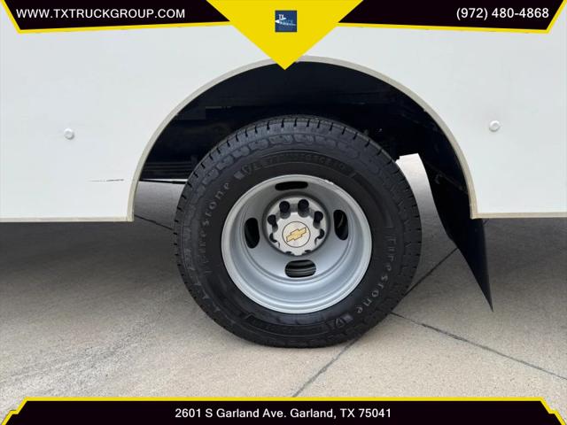 2017 Chevrolet Express Cutaway Work Van