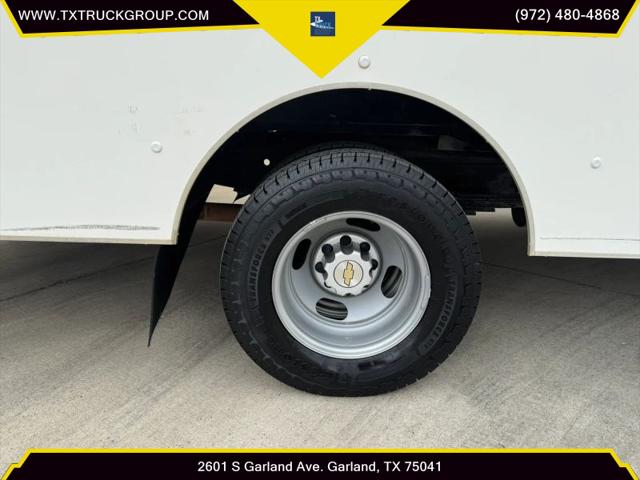 2017 Chevrolet Express Cutaway Work Van