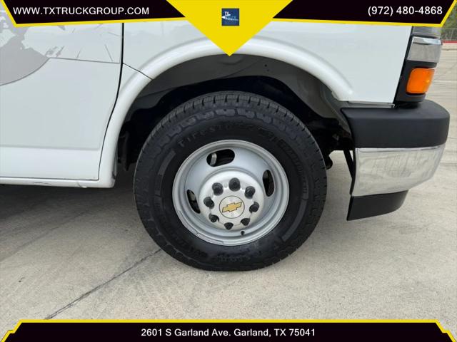 2017 Chevrolet Express Cutaway Work Van