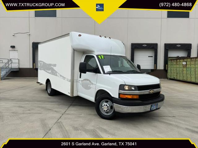 2017 Chevrolet Express Cutaway Work Van