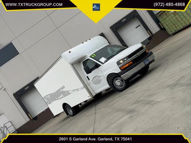 2017 Chevrolet Express Cutaway Work Van