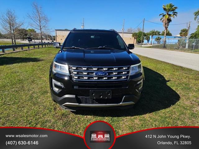2017 Ford Explorer XLT for sale in Orlando, FL