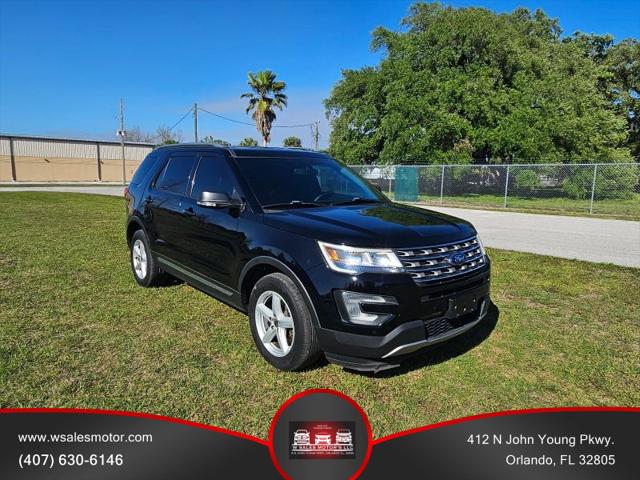 2017 Ford Explorer XLT