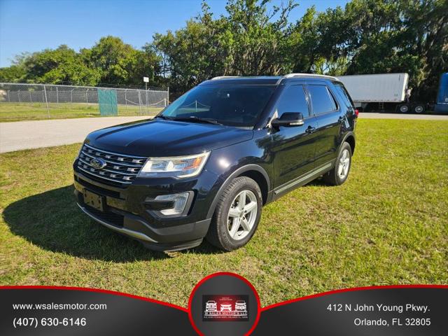 2017 Ford Explorer XLT