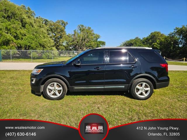 2017 Ford Explorer XLT