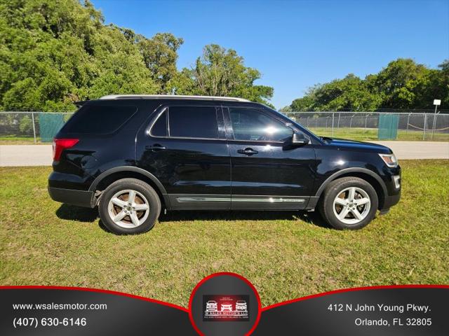 2017 Ford Explorer XLT