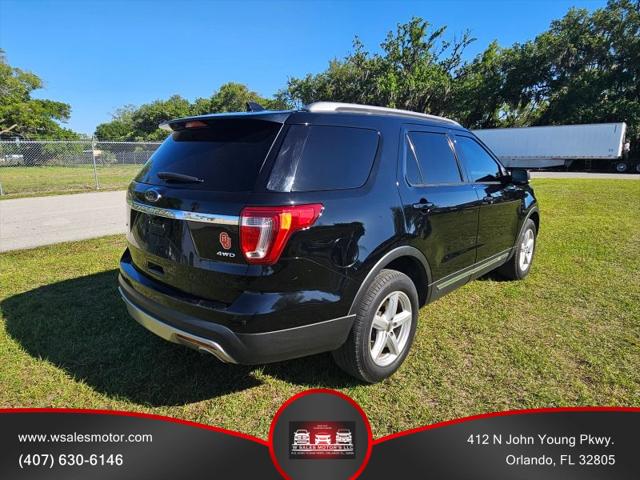 2017 Ford Explorer XLT
