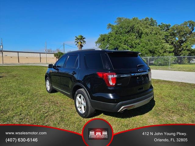 2017 Ford Explorer XLT