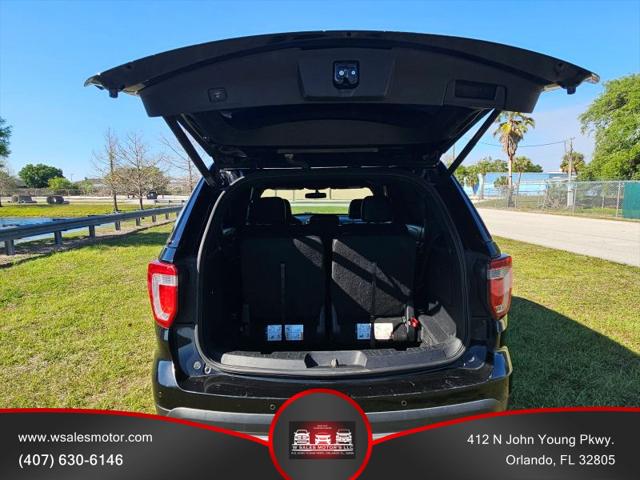 2017 Ford Explorer XLT