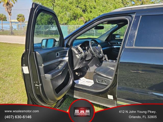 2017 Ford Explorer XLT