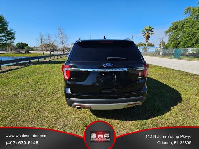 2017 Ford Explorer XLT