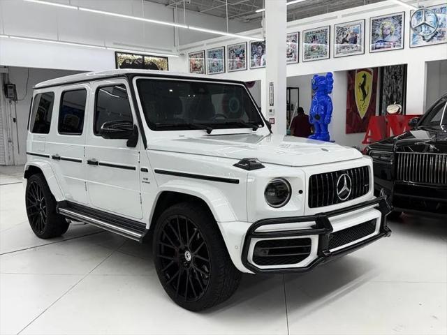 2019 Mercedes-Benz AMG G 63 4MATIC