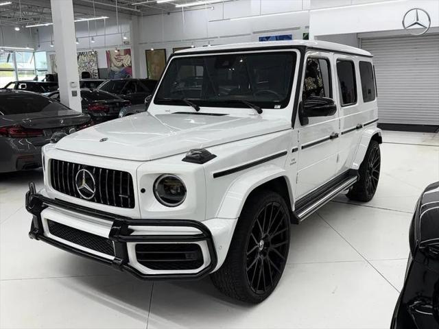 2019 Mercedes-Benz AMG G 63 4MATIC