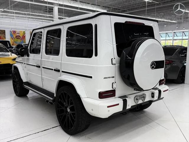 2019 Mercedes-Benz AMG G 63 4MATIC
