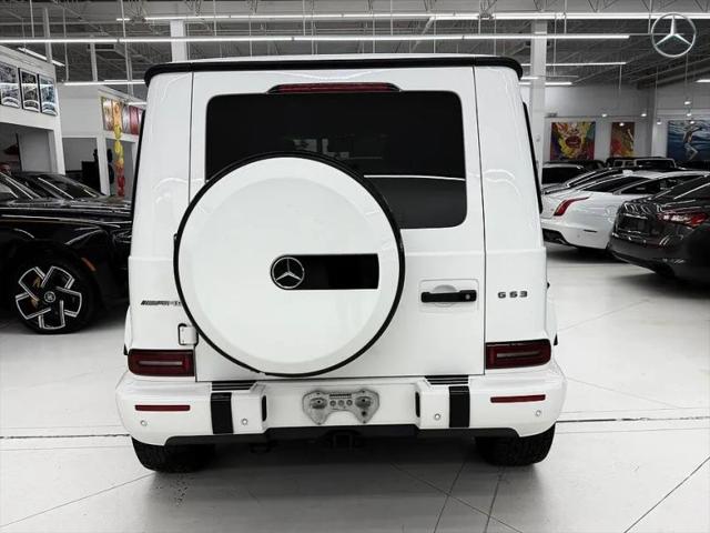 2019 Mercedes-Benz AMG G 63 4MATIC
