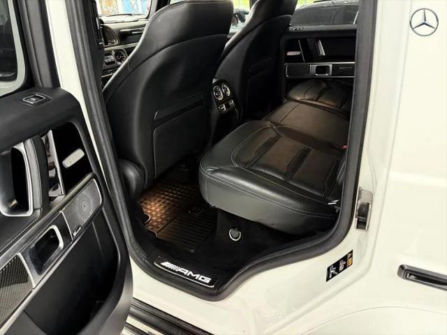 2019 Mercedes-Benz AMG G 63 4MATIC