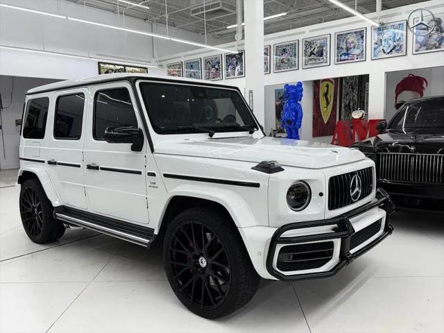 2019 Mercedes-Benz AMG G 63 4MATIC