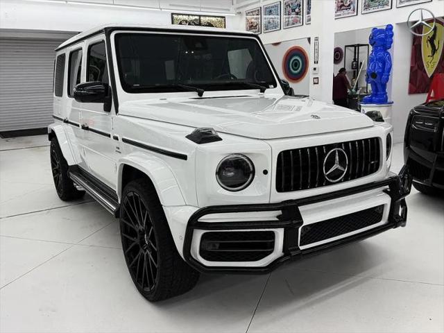 2019 Mercedes-Benz AMG G 63 4MATIC